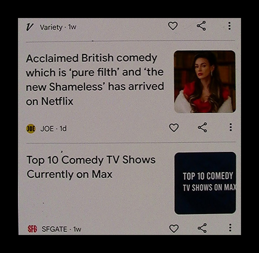 netflix filth, top 10 maxed out shows (99K)